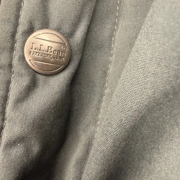 Vintage L.L.Bean Wool Lined Parka Jacket Mens Large USA Made Outdoor Field Coat